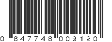 UPC 847748009120