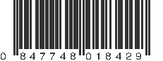 UPC 847748018429