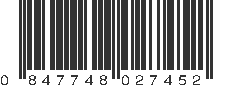 UPC 847748027452