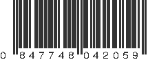 UPC 847748042059