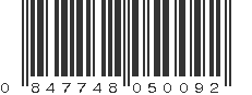 UPC 847748050092