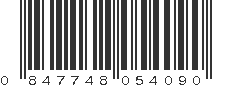 UPC 847748054090