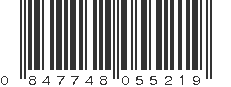 UPC 847748055219