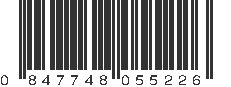 UPC 847748055226