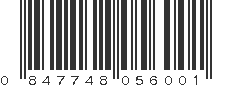 UPC 847748056001