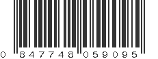 UPC 847748059095