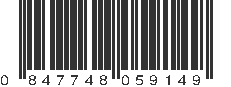 UPC 847748059149