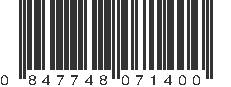 UPC 847748071400