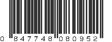 UPC 847748080952