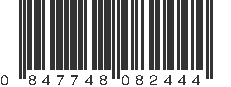 UPC 847748082444