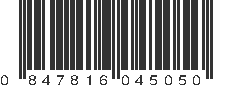 UPC 847816045050