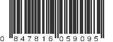 UPC 847816059095