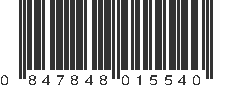 UPC 847848015540