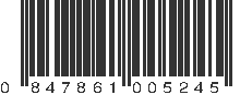 UPC 847861005245