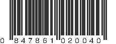 UPC 847861020040