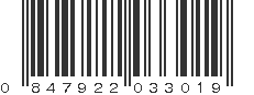 UPC 847922033019