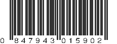 UPC 847943015902