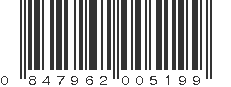 UPC 847962005199