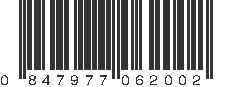 UPC 847977062002