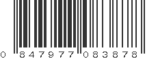 UPC 847977083878