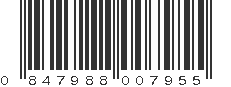 UPC 847988007955