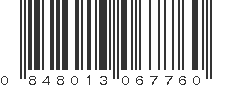 UPC 848013067760