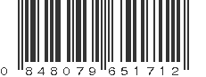 UPC 848079651712