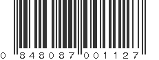 UPC 848087001127