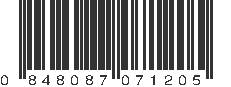 UPC 848087071205