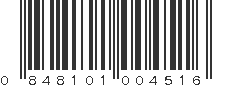 UPC 848101004516