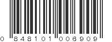 UPC 848101006909