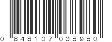 UPC 848107038980