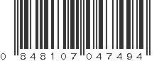 UPC 848107047494