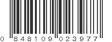 UPC 848109023977