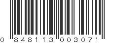 UPC 848113003071