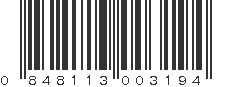 UPC 848113003194