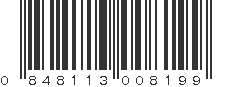 UPC 848113008199