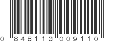 UPC 848113009110