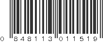 UPC 848113011519