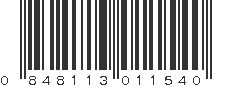 UPC 848113011540