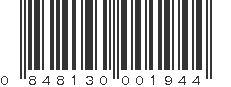 UPC 848130001944