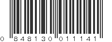 UPC 848130011141