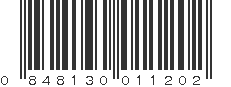 UPC 848130011202