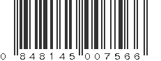 UPC 848145007566