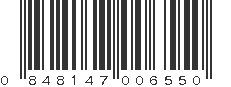 UPC 848147006550