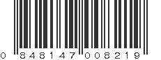 UPC 848147008219