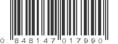 UPC 848147017990