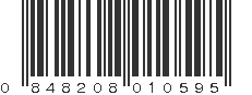 UPC 848208010595