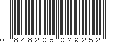 UPC 848208029252