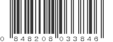 UPC 848208033846